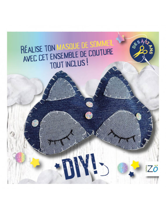 Kit de couture DIY "Masque de sommeil"